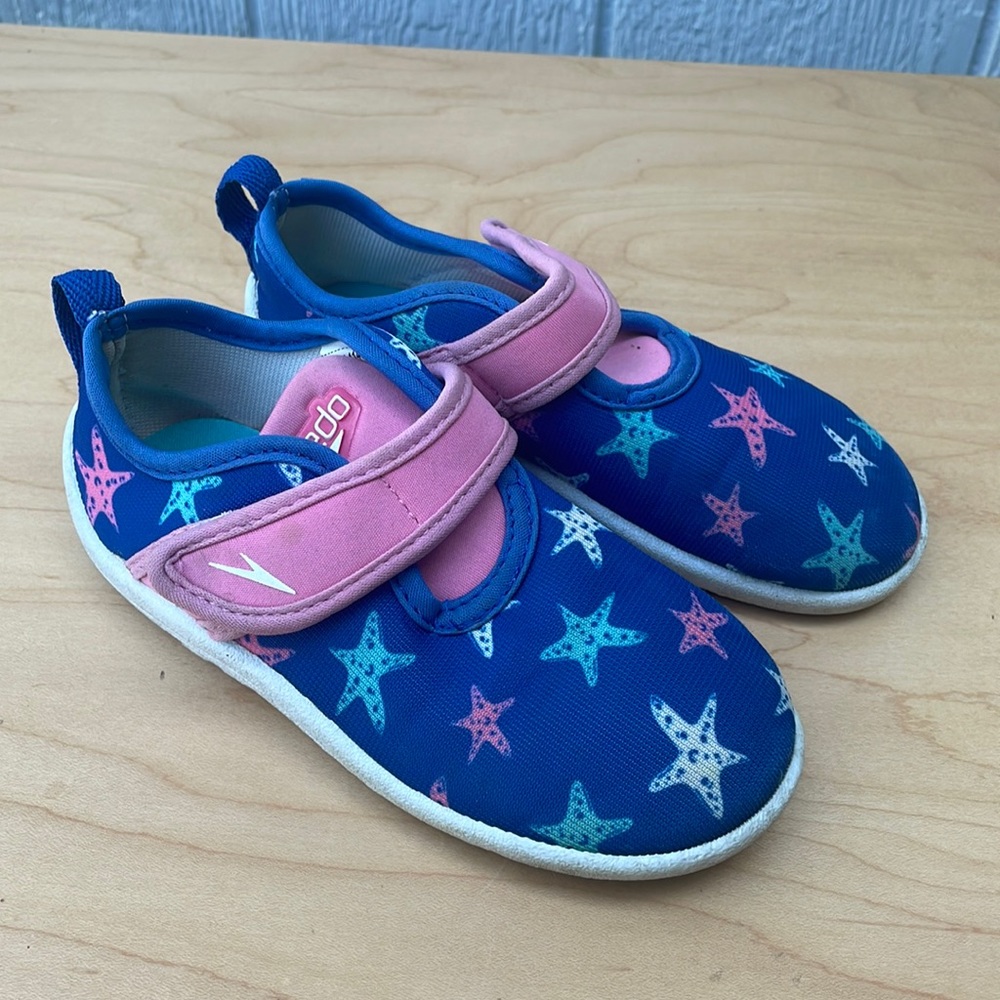 SPEEDO Surfwalker Water Shoes Toddler size L 9-10